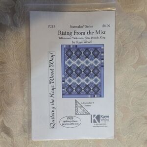 Kaye Wood Rising From the Mist Pattern